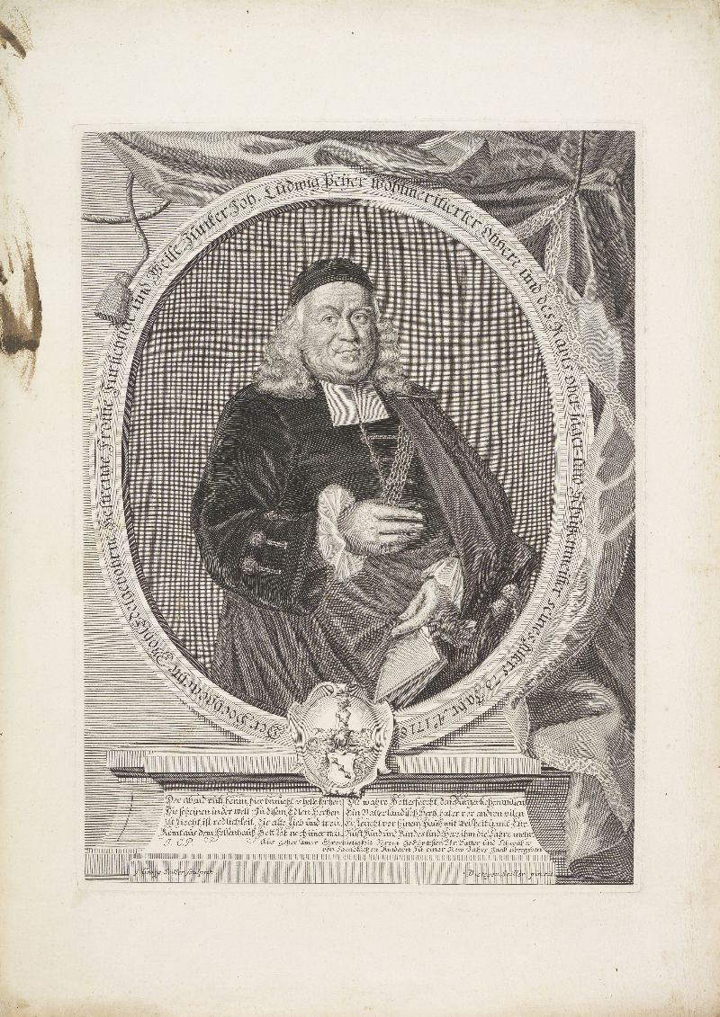 Bildnis Johann Ludwig Peyer